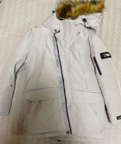 내셔널지오그래픽(NATIONALGEOGRAPHIC) N194UDW940 벨루가 덕 다운 점퍼 CARBON BLACK 후기