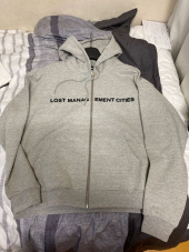 엘엠씨(LMC) LMC CAPITAL ZIP-UP HOODIE heather gray 후기