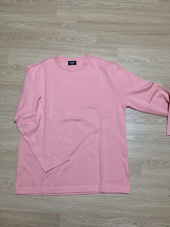 로맨틱 파이어리츠(ROMANTICPIRATES) DOUBLE COTTON SWEATSHIRT(BLACK) 후기