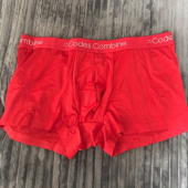 코데즈컴바인 이너웨어(CODES COMBINE INNERWEAR) 솔리드 레드 아웃밴드 드로즈 후기