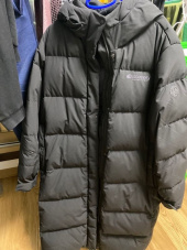 디스커버리 익스페디션(DISCOVERY EXPEDITION) 반슬리(BARNSLEY) 여성 벤치다운(BLACK) 후기