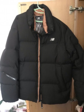 뉴발란스(NEW BALANCE) UNI 뉴발란스 액티브 구스 숏 다운 / NBNP943023(BLACK) 후기