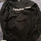 디스이즈네버댓(THISISNEVERTHAT) T-Logo L/SL Top Blue Green 후기