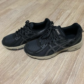 아식스(ASICS) 젤-벤처 6 W (D) - 블랙:다크 그레이 / 1012A756-001 후기