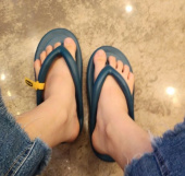 토앤토(TAW&TOE) ZEROVITY Flipflop 2.0 - Gray 후기