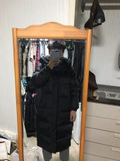 커버낫(COVERNAT) 19-20 DUCK DOWN WARM UP LONG PUFFER(BIG LOGO) 후기