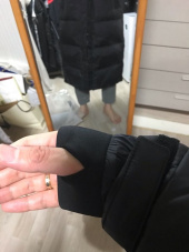 커버낫(COVERNAT) 19-20 DUCK DOWN WARM UP LONG PUFFER(BIG LOGO) 후기