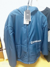 커버낫(COVERNAT) REVERSIBLE FLEECE WARM UP JACKET IV/BL 후기