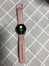삼성전자(SAMSUNG ELECTRONICS) 갤럭시워치 액티브2 알루미늄 40mm 후기
