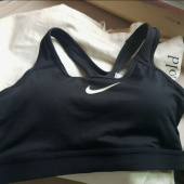 나이키(NIKE) 프로 클래식 스포츠브라 (블랙) 후기