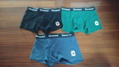 커버낫(COVERNAT) C LOGO 3PACK DRAWERS BLACK/GREEN/BLUE 후기