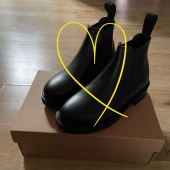 커스텀에이드(CUSTOMADE) 4.5cm 소가죽 코만도 첼시부츠 루틴(CR0011) 후기