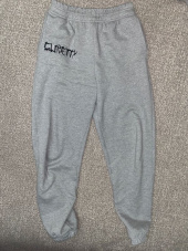큐리티(CURETTY) C RHINESTONE SWEAT PANTSGREY 후기