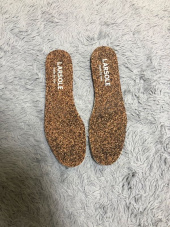 엘에이알(LAR) 친환경 코르크 인솔(깔창) 라솔 후기