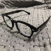 비브이에이치(BVH EYEWEAR) BETHEL (BLACK) 3 size 블루라이트 차단 안경 CLIP-ON 뿔테 후기