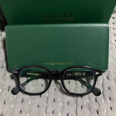비브이에이치(BVH EYEWEAR) BETHEL (BLACK) 3 size 블루라이트 차단 안경 CLIP-ON 뿔테 후기