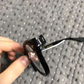 비브이에이치(BVH EYEWEAR) BETHEL (BLACK) 3 size 블루라이트 차단 안경 CLIP-ON 뿔테 후기