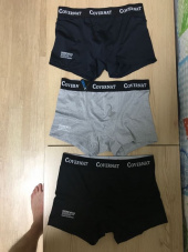 커버낫(COVERNAT) COOLMAX DRAWERS 3 PACK BLACK/GRAY/NAVY 후기