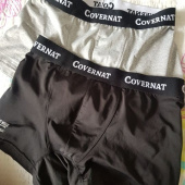 커버낫(COVERNAT) COOLMAX DRAWERS 3 PACK BLACK/GRAY/NAVY 후기