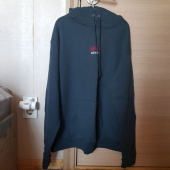 커버낫(COVERNAT) SMALL ARCH LOGO HOODIE GREEN 후기
