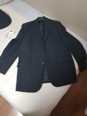 메종미네드(MAISON MINED) PREMIUM BELTED WOOL JACKET BLACK 후기