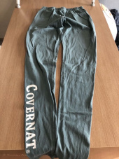 커버낫(COVERNAT) AUTHENTIC LOGO LEGGINGS BLACK 후기