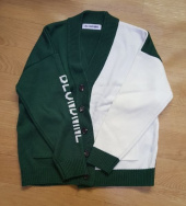 블론드나인(BLOND9) INTASHA HALF HALF KNIT CARDIGAN_DARK BLUE 후기
