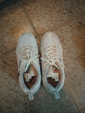 휠라(FILA) 레이 트레이서 TR 2(FS1RIB3085XWGY) 후기