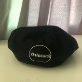 디스이즈네버댓(THISISNEVERTHAT) Newsboy Hat Black 후기