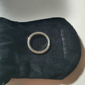 디스이즈네버댓(THISISNEVERTHAT) INTL. Logo Ring Silver (FW19) 후기