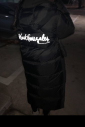 마크 곤잘레스(MARK GONZALES) M/G DUCK DOWN LONG PARKA BLACK 후기