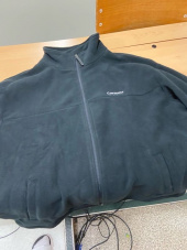 커버낫(COVERNAT) FLEECE ZIP-UP JACKET GREEN 후기