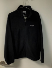 커버낫(COVERNAT) FLEECE ZIP-UP JACKET BEIGE 후기
