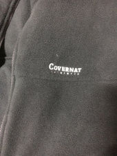 커버낫(COVERNAT) FLEECE ZIP-UP JACKET IVORY 후기