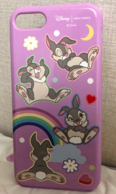하이칙스(HIGH CHEEKS) Rainbow Thumper Phonecase 후기