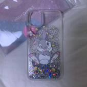 하이칙스(HIGH CHEEKS) Flower Thumper Glitter case 후기