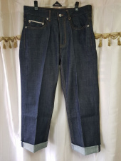 유니폼브릿지(UNIFORM BRIDGE) straight selvedge denim pants deep indigo 후기