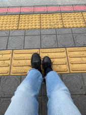리플라(LI FLA) 19B503 black loafer 후기