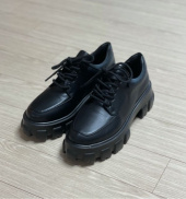 리플라(LI FLA) 19B503 black loafer 후기