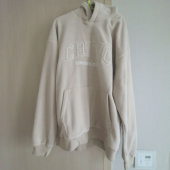 크리틱(CRITIC) FLEECE LOGO HOODIE(DARK BROWN)_CTONIHD04UE4 후기