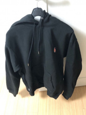 칸코(KANCO) 19FW KANCO LOGO HOODIE black 후기