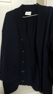 블론드나인(BLOND9) BASIC KNIT CARDIGAN_MOCHA 후기