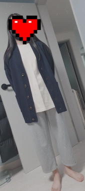 블론드나인(BLOND9) BASIC KNIT CARDIGAN_BEIGE 후기
