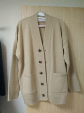 블론드나인(BLOND9) BASIC KNIT CARDIGAN_BLACK 후기