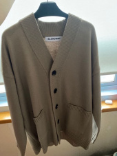 블론드나인(BLOND9) BASIC KNIT CARDIGAN_BEIGE 후기