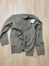 블론드나인(BLOND9) BASIC KNIT CARDIGAN_MOCHA 후기