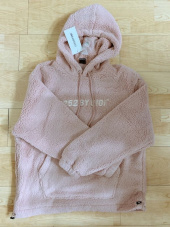 5252 바이 오아이오아이(5252BYOIOI) 5252 POCKET FUR HOODIE_pink 후기