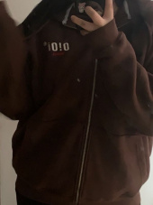 5252 바이 오아이오아이(5252BYOIOI) 2019 ORIGINAL HOOD ZIPUP_brown 후기