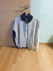 5252 바이 오아이오아이(5252BYOIOI) 2019 ORIGINAL HOOD ZIPUP_grey 후기