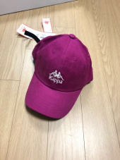 카파(KAPPA) 222반다 워싱 볼캡 모자 블루 KKCP351UN 후기